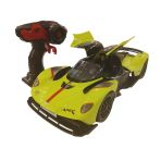 Aston Martin Valkyrie Uzaktan Kumandalı Şarjlı Araba