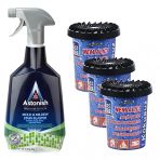 Astonish Küf Temizleyici 750 Ml +Miss Flora Nem Alıcı - Küf - Rutubet Önleyici 200 G 3 Adet