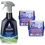 Astonish Küf Temizleyici 750 ml +Miss Flora Nem Alıcı - Küf - Rutubet Önleyici 450 G 2 Adet - 1 Adet