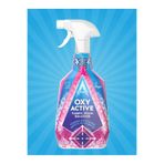 Astonish Oxy Active Leke Çıkarıcı Sprey 750 ml - Kumaş ve Giysi İçin Güçlü Leke Çıkarıcı - Vegan