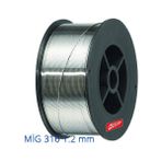 Astor Mig 316 Paslanmaz Kaynak Teli 1.2 mm (12.5 kg Makara) - Yok