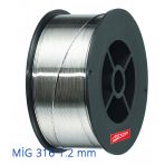 Astor Mig 316 Paslanmaz Kaynak Teli 1.2 mm (12.5 kg Makara)