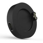 Astorgos USB C Charger Adapter for Garmin Watch, Compatible with Garmin vivoactive 6; Tactix8 AMOLED 47MM/51MM, SOLAR 51MM; instinct E, 3 Solar 45MM/50MM, 3 AMOLED 45MM, Type C Charging Station, Black