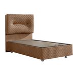 Astra 90x200 cm Bej Baza ve Başlık Seti