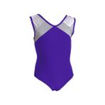 Astra Fit Moda Berlin 04 Çocuk Jimnastik Mayosu - Açık Ten Rengi - 14 Yaş