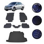 Astra H Sedan 2004-20015 Arası 4D Havuzlu Oto Paspas Ve Bagaj Set