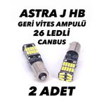 Astra J Hb Geri Vites Ampulü H21w Canbus Led Ampul Bay9s 2 Adet 3,7 6 Değerlendirme