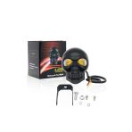 Astra Led 2 Adet Siyah Kuru Kafa Atv Utv Scooter Motosiklet Led Spot Far Sürüş Sis Gidon Lambası