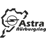 Astra Nürburgring 20 Cm Sticker Yapıştırma