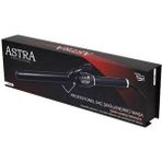 Astra Profesyonel 32MM Saç Maşa F998B, Şık ve Güçlü Bukleler Için - Ahşap - Seçenek 1