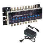 Astracom BSA-1020 Amplifier Ayarlı Santrali Yükseltici Anten