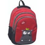 Astral 04247 Kids Animals Su Aygırı Beslenmeli İlkokul Çantası