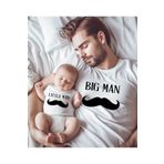 Astral Baby Big Man Little Man Baba Bebek Kombin Oversize Kalıp (Ayrı ayrı sepete ekleyiniz)