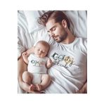Astral Baby Cool Daddy Club Baba Bebek Kombin Oversize Kalıp (AYRI AYRI SEPETE EKLEYİNİZ)
