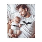 Astral Baby Kartal ve Yavrusu Baba Bebek Kombin Oversize Kalıp (Ayrı ayrı sepete ekleyiniz)