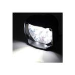 Astraled 1 Adet Led Motosiklet Sis Far Montaj Sis Drl Lamba Scooter Motosiklet Için (Çakar & Sabit Mod)