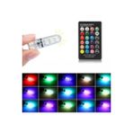 Astraled Kumandalı Rgb T10 Park Ledi Far Ledi Renkli Park Ampulü