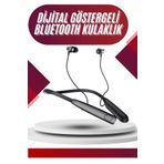 ASTRALTECH 100 Saat Bluetooth Kulaklık Dijital Göstergeli ANC Özelliği Kablolu