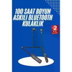 ASTRALTECH 100 Saat Kablolu Boyun Askılı Dijital Göstergeli Bluetooth Kulaklık