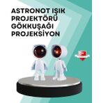 Astraltech 360° Ayarlanabilir Başlıklı Astronot Gece Lambası
