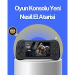Astraltech 4.3” Hd Ekranlı El Konsolu 64GB Hafıza Kartı ve 10000 Yüklü Oyun