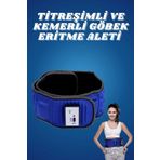 ASTRALTECH 5 Motorlu Titreşimli Masaj Aleti Göbek Kemeri Selülit Cihazı Eritme Zayıflama