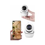 ASTRALTECH 94880897 Mini Ip Kamera Hareketli Güvenlik Kamerası Kablosuz Wifi Kamera Mikrofonlu