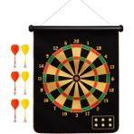 Astraltech Aile ve Arkadaş Oyunları Için Manyetik Dart Tahtası 6 Ok Dahil