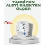 Astraltech Akıllı Bilek Tansiyon Aleti Hem Şarjlı Hem Pilli Kolay Ölçüm