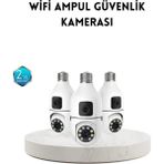 Astraltech Ampul Tipi Wifi Kamera 2mp Lensli Full Hd Görüntü ve Akıllı Hareket Algılama