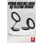 Astraltech Araç Içi Telefon Tutucu Ios Uyumlu Magsafe Manyetik Mıknatıslı
