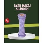 Astraltech Ayak Masaj Aleti Kirpi Masaj Topu Kompakt Taşınabilir - Siyah