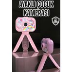 ASTRALTECH Ayaklı Mini Fotoğraf Makinesi Çocuk Için Eğitici Video Kamera (Kopya)
