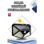ASTRALTECH Bahçe Lambası Bahçe Aydınlatma Sensörlü Suya Dayanıklı 100 Led