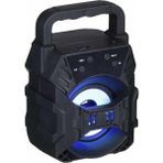 Astraltech Bluetooth Hoparlör Android ve Ios Uyumlu Ses Bombası USB Girişli Taşınabilir - Siyah