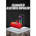 ASTRALTECH Bluetooth Hoparlör USB Şarjlı Uzun Pil Ömrü Android ve İOS Uyumlu Renkli