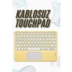 ASTRALTECH Bluetooth Touchpad Klavye 10.9 inch Kablosuz Wifi Q Klavye Slim