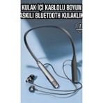 Astraltech Boyun Askılı Bluetooth Kulaklık Uzun Şarj Süreli Dijital Göstergeli Kablolu - Renkli