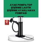 Astraltech Çok Amaçlı Ayak Pompası Dayanıklı Pratik Hava Pompası