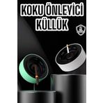 ASTRALTECH Dumanı Içine Çeken Küllük Kokuyu Hapseden Küllük Akıllı Kokusuz Küllük