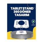 Astraltech Evrensel Tablet Tutucu Stand Oyun ve Video Izleme Için