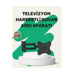 Astraltech Hareketli Tv Duvar Askı Aparatı 22–49 Inç Uyumlu