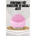 Astraltech Hassas Ciltlere Özel Titreşimli Yüz Temizleme ve Masaj Aleti