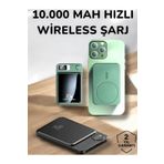 Astraltech Ios Uyumlu 22.5W Hızlı Şarj Magsafe Powerbank Dijital Göstergeli 10.000 Mah