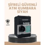 ASTRALTECH Işıklı Sesli Şifreli ATM Görünümlü Kasa Kumbara