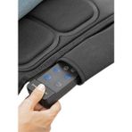 Astraltech Isıtmalı Masaj Minderi 5 Masaj Modu ve 3 Seviye Yoğunluk - Siyah