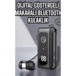 Astraltech Kablolu Makaralı Bluetooth Kulaklık Uzun Pil Ömrü Dijital Göstergeli - Renkli