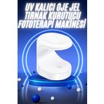 ASTRALTECH Kalıcı Oje Protez Tırnak Uv Led Kuturucu Oje Jel Tırnak Kurutucu