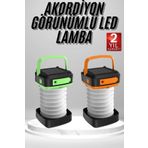 ASTRALTECH Kamp Feneri Lambası Solar Güneş Enerji Portatif Işıldak Şarjlı