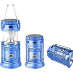 Astraltech Kamp Lambası El Feneri Askılı Büyük Boy USB Şarjlı Işıldak - Siyah